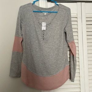 Size M Maurice’s long sleeve shirt